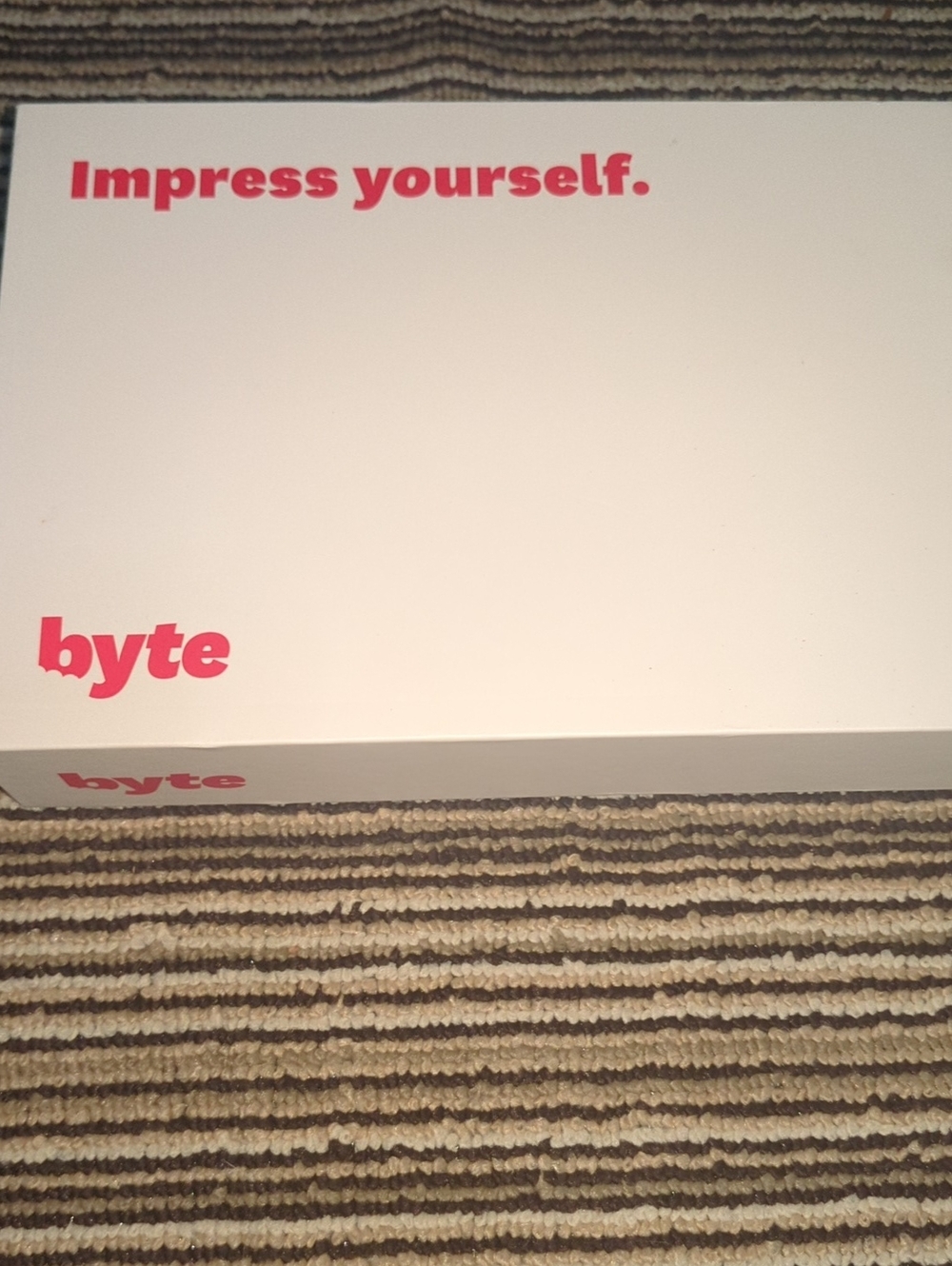 Byte Teeth Aligner Impression Kit( Brand New & Unused)